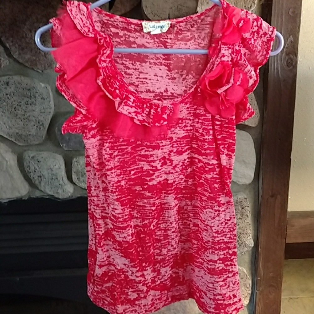 Lulumari burnout top